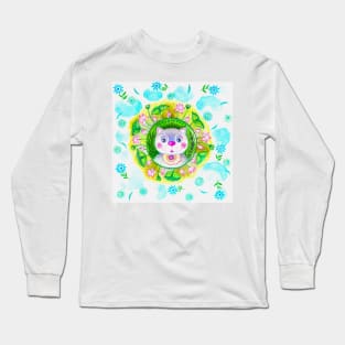 lotus mandala Long Sleeve T-Shirt